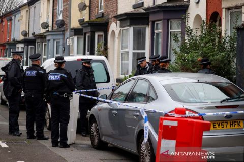 Ledakan mobil di Liverpool Inggris