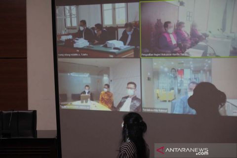 Nurdin Abdullah dituntut 6 tahun penjara