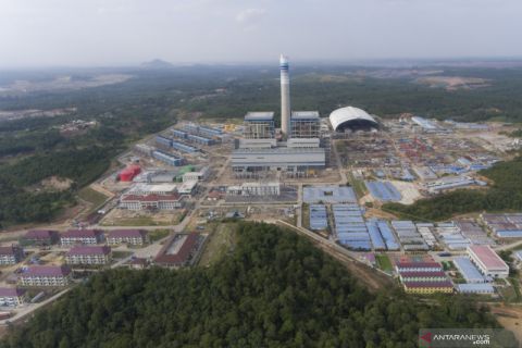 Progres Pembangunan PLTU Sumsel 8