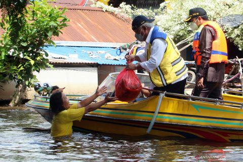 Menteri PUPR tinjau DAS Sintang