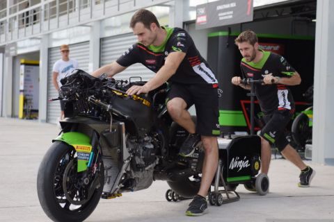 Jelang balapan WSBK di Mandalika