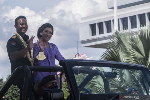 Tradisi pisah sambut Panglima TNI