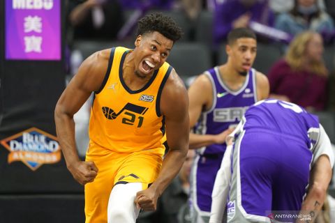 NBA:  Utah Jazz kalahkan Sacramento Kings 96 - 82