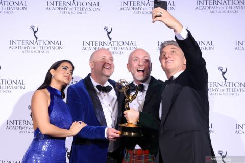 Pemenang penghargaan Emmy Internasional