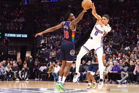 NBA: Philadelphia 76ers kalahkan Sacramento Kings 102 - 94
