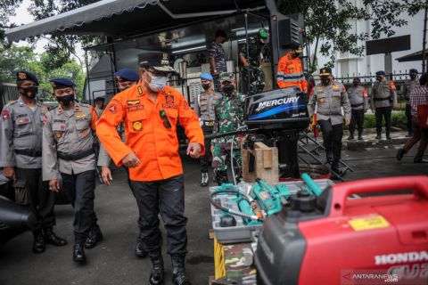 Apel siaga bencana di Bandung
