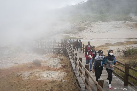 Pariwisata di Dataran Tinggi Dieng menggeliat