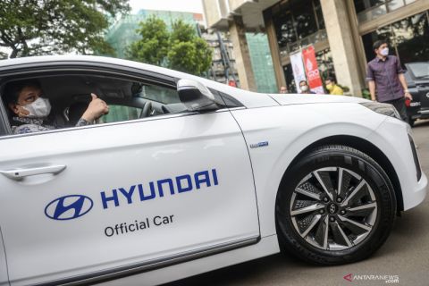 Mobil listrik untuk mendukung G20 tahun 2022
