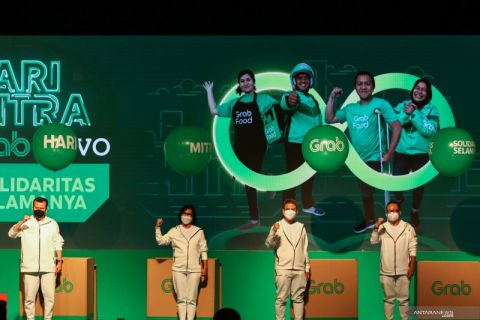 Peluncuran Hari Mitra Grab