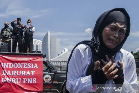 Peringatan hari Guru nasional