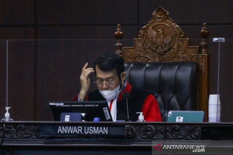 MK tolak gugatan UU Cipta Kerja