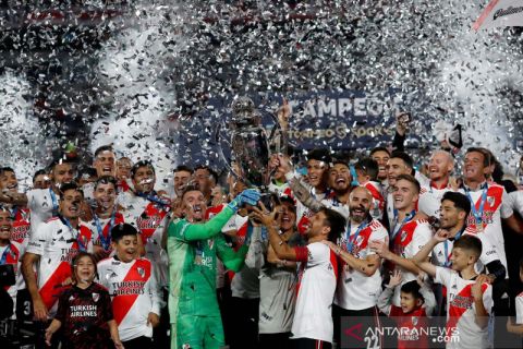 River Plate juara liga primer Argentina 2021