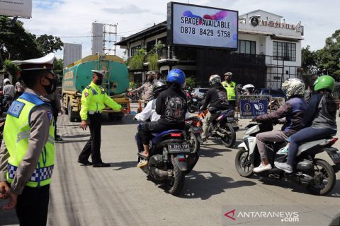 Pemberlakuan ganjil genap di kawasan wisata Sentul