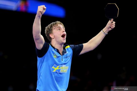 Kejuaraan Dunia Tenis Meja 2021: Truls Moregard ke final setelah kalahkan Timo Boll