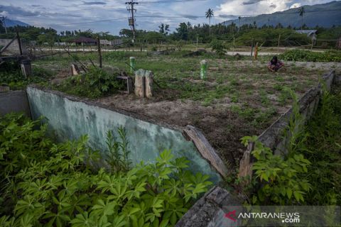 Manfaatkan Kembali Sisa Lahan Rumah yang terkubur