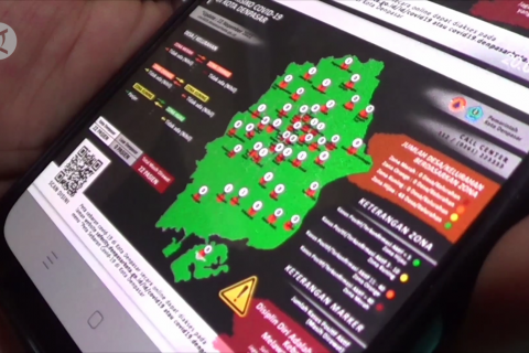 43 desa di Denpasar masuk zona hijau COVID-19