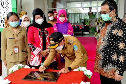 Bangka resmi miliki dua puskesmas pariwisata serta Gedung IBS