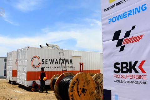 Suplai listrik Sirkuit Mandalika diperkuat dua gardu induk
