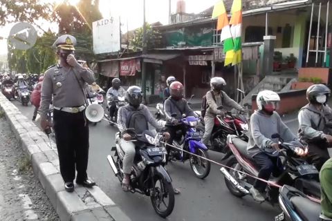 Pemerintah terapkan PPKM Level 3 saat libur Nataru