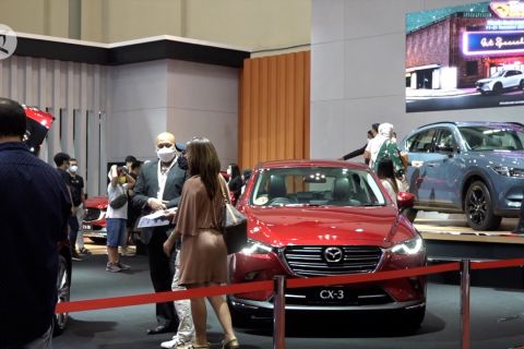 PPKM jadi level 1, GIIAS tingkatkan kapasitas pengunjung