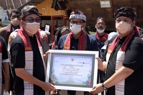 Sumatera Utara sumbang 2 dari 50 desa wisata terbaik se-Indonesia