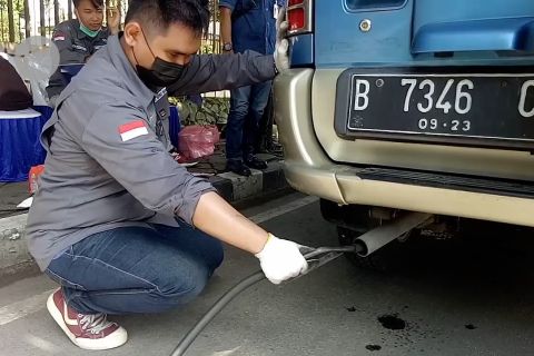 Tangerang dukung program langit biru melalui uji emisi&nbsp;