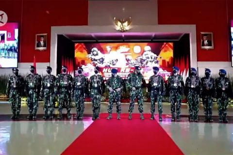 Tantangan keamanan makin rumit, Kapolri restrukturisasi Korps Brimob