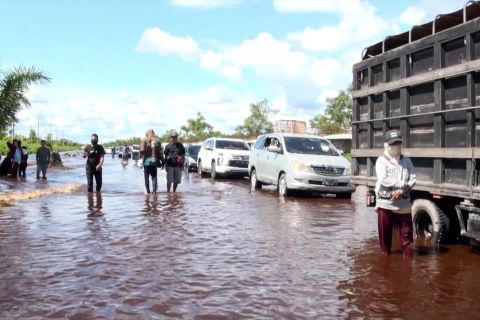 BMKG: Intensitas hujan di Kalteng bulan Desember lebih rendah