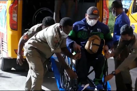 Dinkes Jayapura perkuat sinergi cegah COVID-19 Peparnas