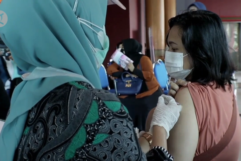 Kemenkes: Vaksin dosis ketiga tidak mendesak