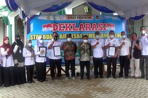 Banjarmasin menuju Kota Sehat, Stop BAB Sembarangan
