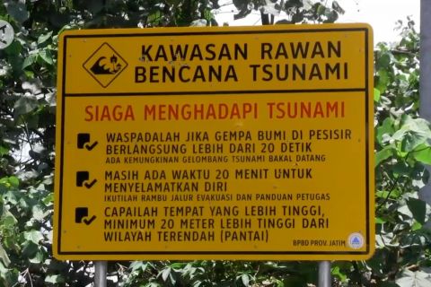 BMKG lakukan mitigasi tsunami di pesisir Lumajang&nbsp;&nbsp;&nbsp;&nbsp;&nbsp;
