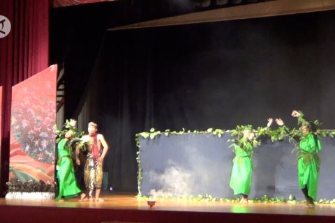 Pesan peduli alam dari panggung seni di Bali