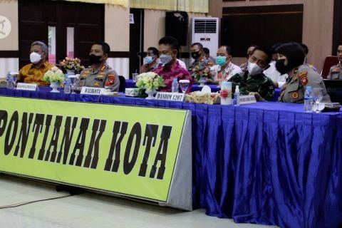Pontianak antisipasi lonjakan COVID-19 pada libur Natal dan tahun baru