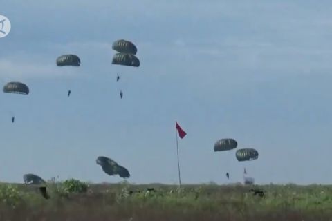 TNI AU gelar latihan tempur Angkasa Yudha 2021