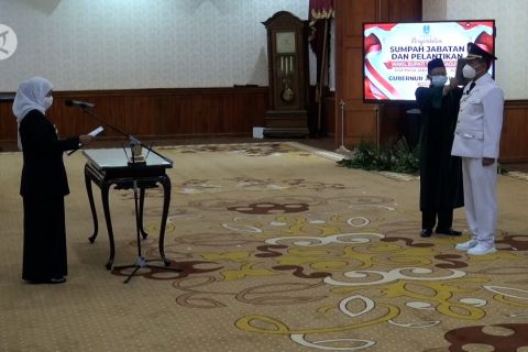 Wabup Tulungagung dilantik demi percepatan pengentasan kemiskinan&nbsp;