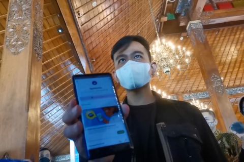 Gibran gandeng BNI wujudkan digitalisasi transaksi pasar tradisional