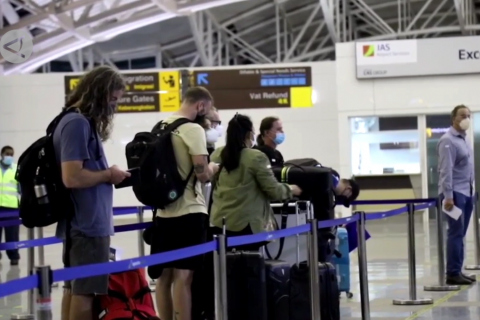 Ini mekanisme skrining pelaku perjalanan internasional