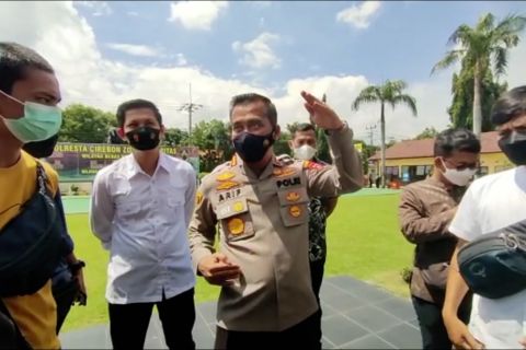 Kapolresta Cirebon: Anggota kami tidak terima Bansos