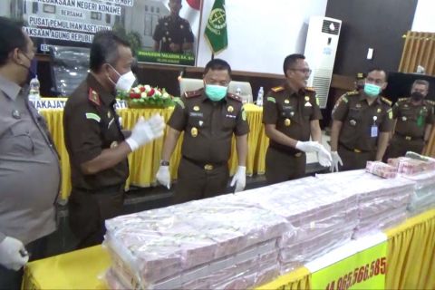 Kejati Sultra selamatkan uang negara Rp14 miliar