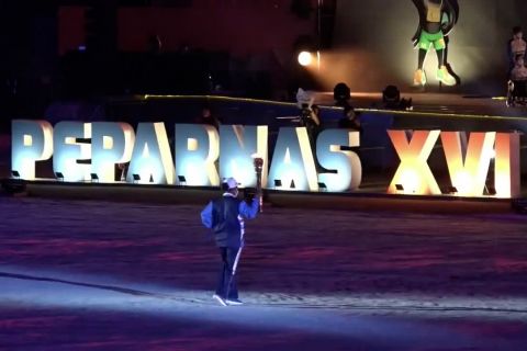 Ketua NPC Indonesia ajak raih prestasi maksimal di Peparnas XVI