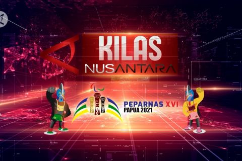 Kilas NusAntara Edisi Penutupan Peparnas Papua