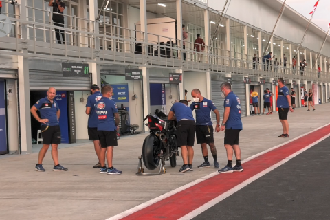 Jelang WSBK, jagoan balap dunia pantau kondisi sirkuit
