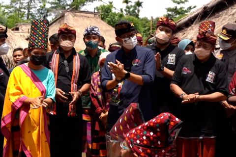 Menparekraf inginkan peta perjalanan &nbsp;pariwisata di NTB