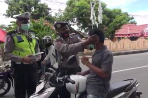 Operasi Zebra Siwalima, Polisi ajak pengendara disiplin berlalulintas