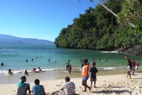 Pantai Pasir Dua, keindahan tersembunyi di Jayapura