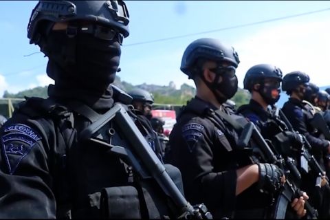 Presiden akan tutup Peparnas XVI, 1.200 personel TNI-Polri siaga