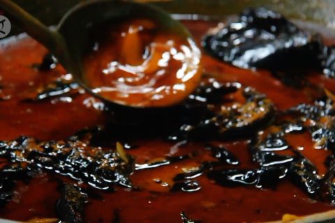 Mencicipi Gulai Ikan Salai khas Tapanuli Selatan