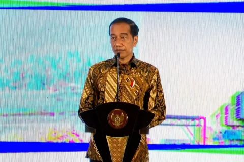 Presiden ingatkan anggaran Rp226 triliun belum terserap