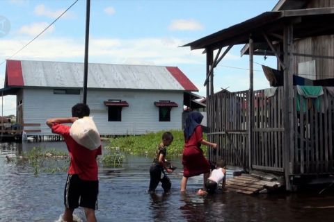 BMKG Kalteng Ingatkan bahaya bencana hidrometeorologi saat pancaroba